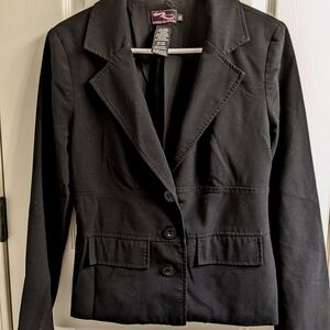 Black blazer - 8/10